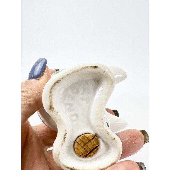 Vintage Van Tellingen Higging Salt & Pepper Shakers Mary had a Little Lamb - Picture 13 of 16